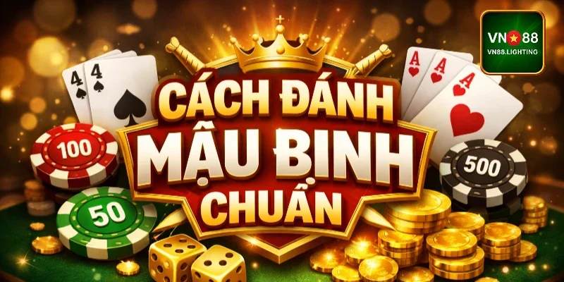 Cách đánh mậu binh chuẩn