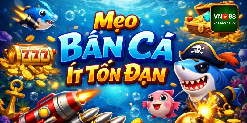 Mẹo bắn cá ít tốn đạn