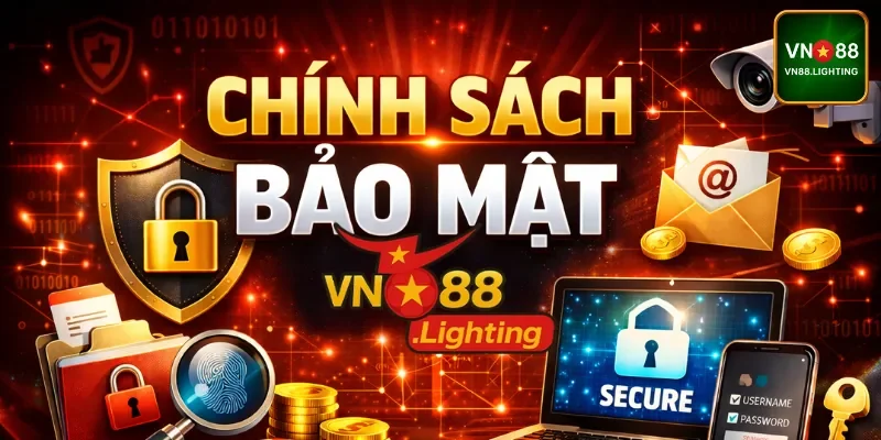 Chính sách bảo mật Vn88