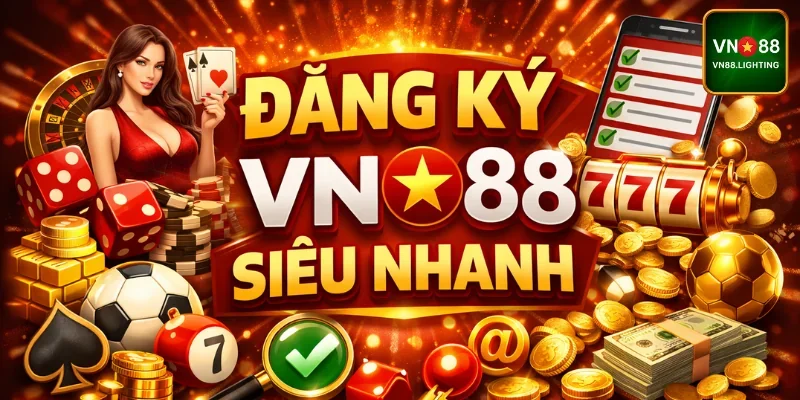 Đăng ký Vn88 siêu nhanh