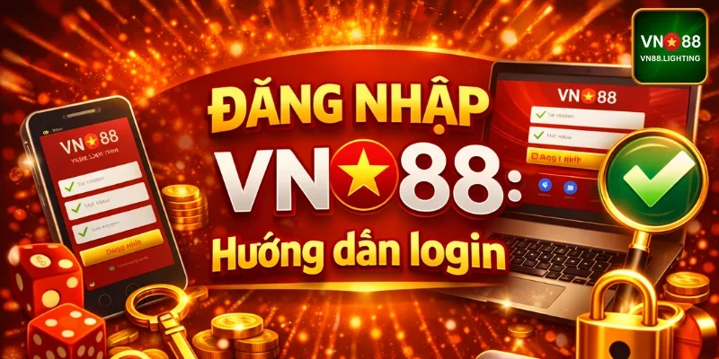Đăng nhập Vn88: Hướng dẫn login