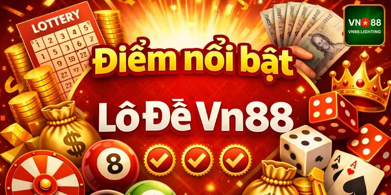 Điểm nổi bật của Lô Đề Vn88