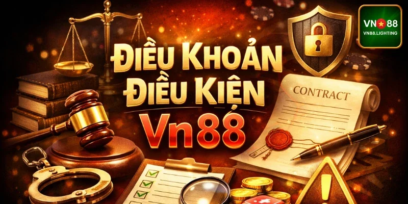 Điều khoản điều kiện Vn88