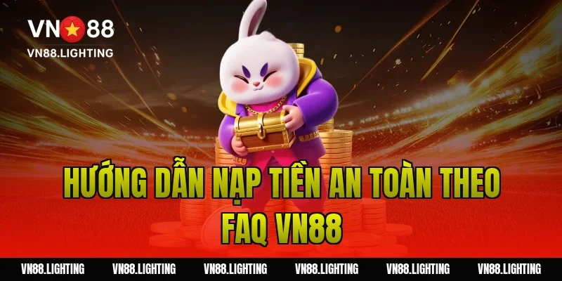 Hướng dẫn nạp tiền an toàn theo FAQ VN88