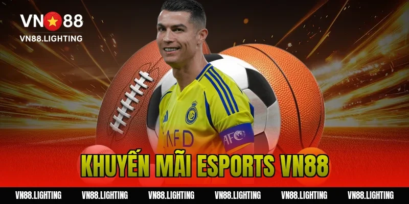 khuyến mãi esports VN88