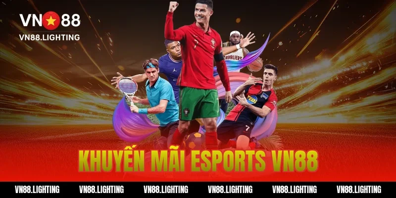khuyến mãi esports VN88
