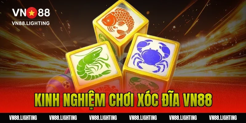 kinh nghiệm chơi xóc đĩa VN88