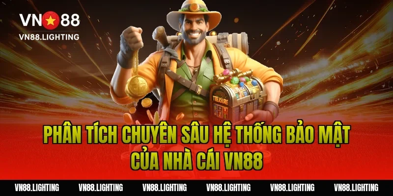 Phân tích chuyên sâu hệ thống bảo mật của nhà cái Vn88