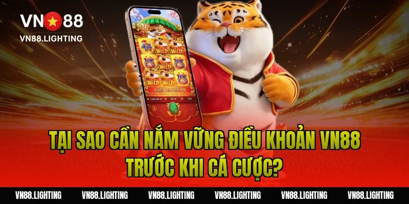 Tại sao cần nắm vững điều khoản VN88 trước khi cá cược?
