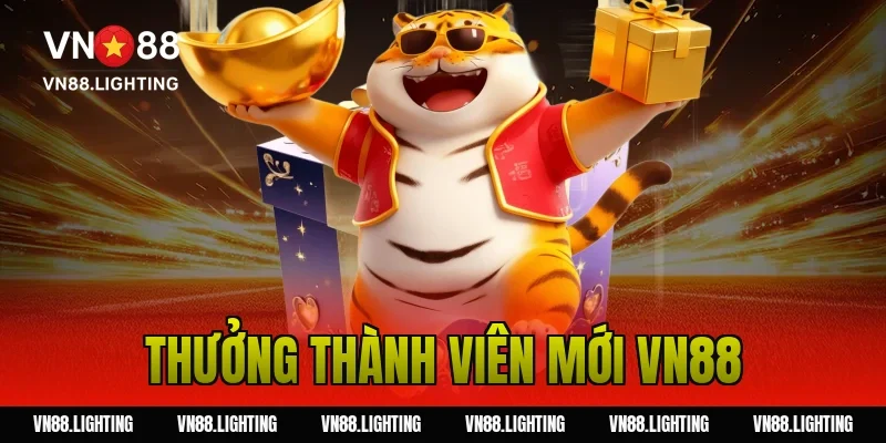 thưởng thành viên mới VN88